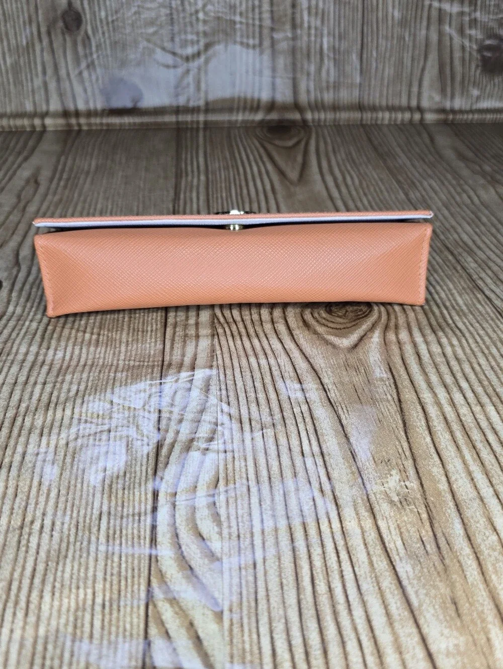 Tory Burch Burnt Orange Small‎ Eyeglass Case